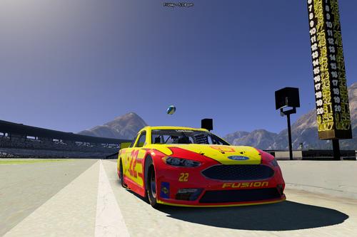 Team Penske - Joey Logano Car #22 (2016 Version-Sprint Cup Series) / Livery for Ford Fusion NASCAR by SkylineGTRFreak 6a7617 gta5 2017 07 14 17 04 23 355